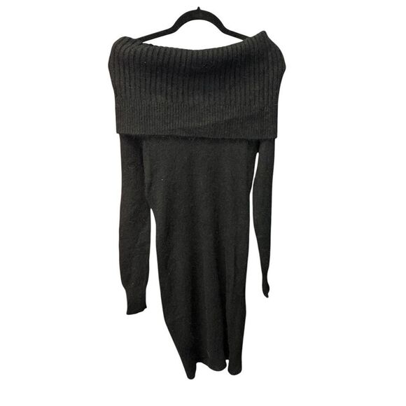Moda International Victoria's Victoria Secret Angora Rabbit Sweater Dress Small - Picture 7 of 13